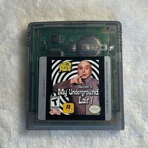 Nintendo Gameboy Color - Austin Powers Edition